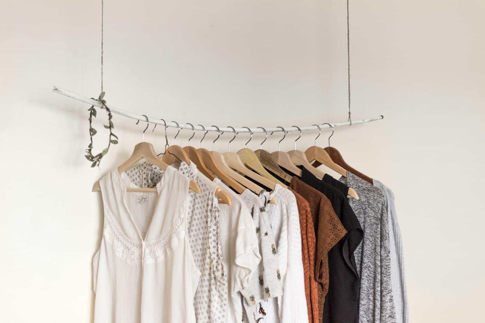 Women's fashion boutique display