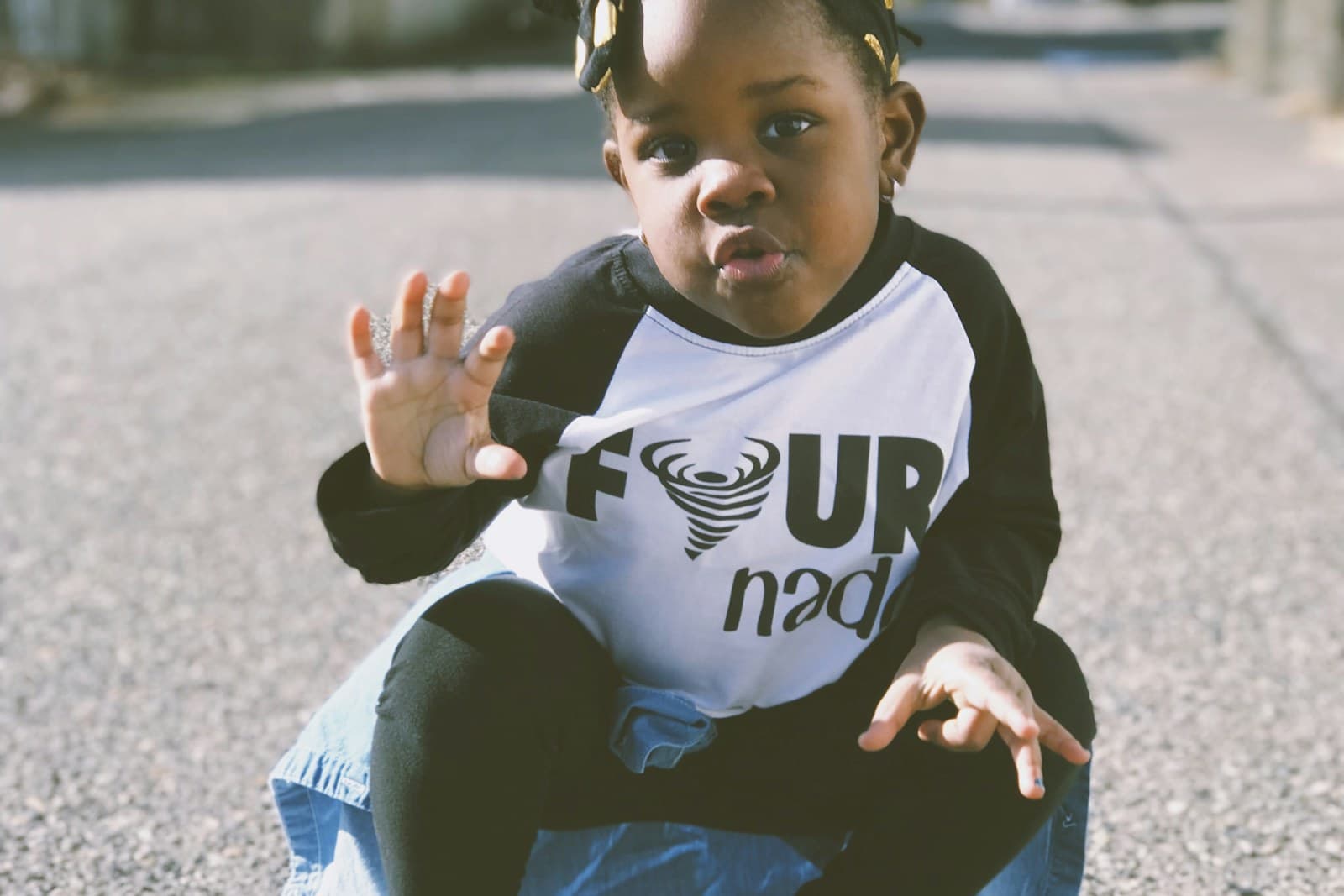 Kids clothing colorful collection