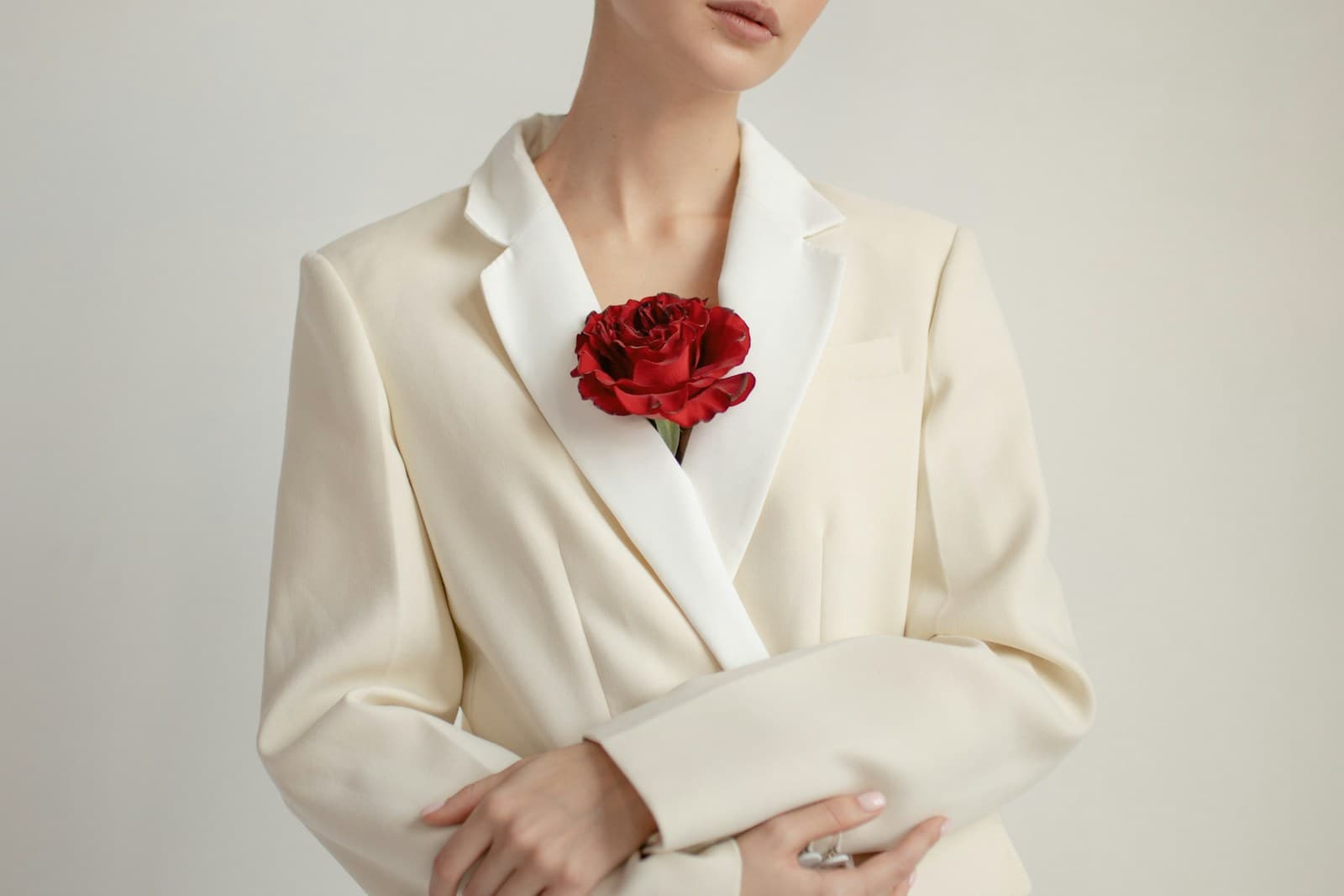 Modest fashion long sleeve garments display